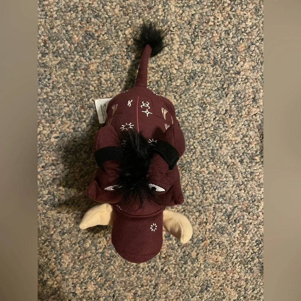 Disney Stuffed Animal Pumba warthog from theater musical production lion king
